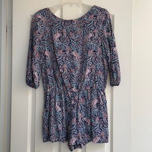 Hazel Multicolored Romper